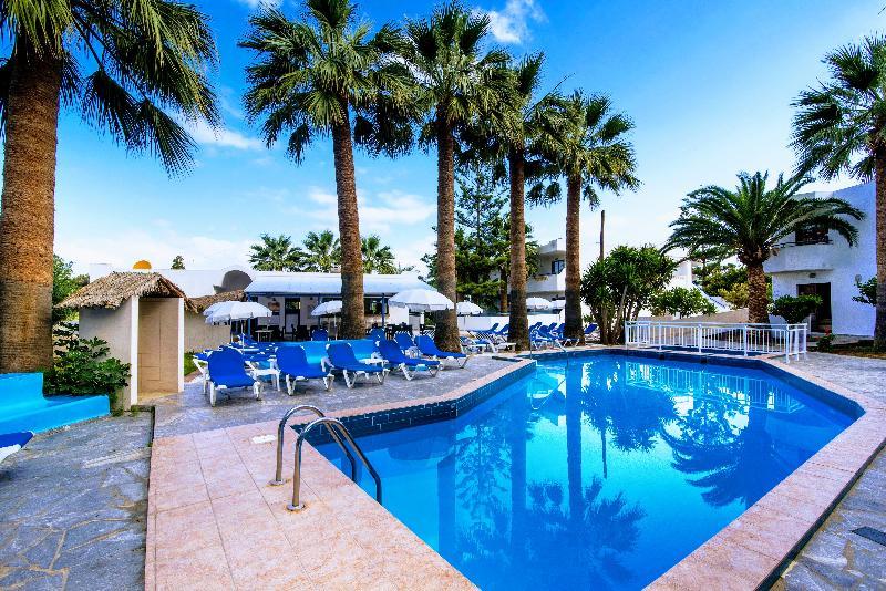 Aspro Hotel Hersonissos  Exterior foto